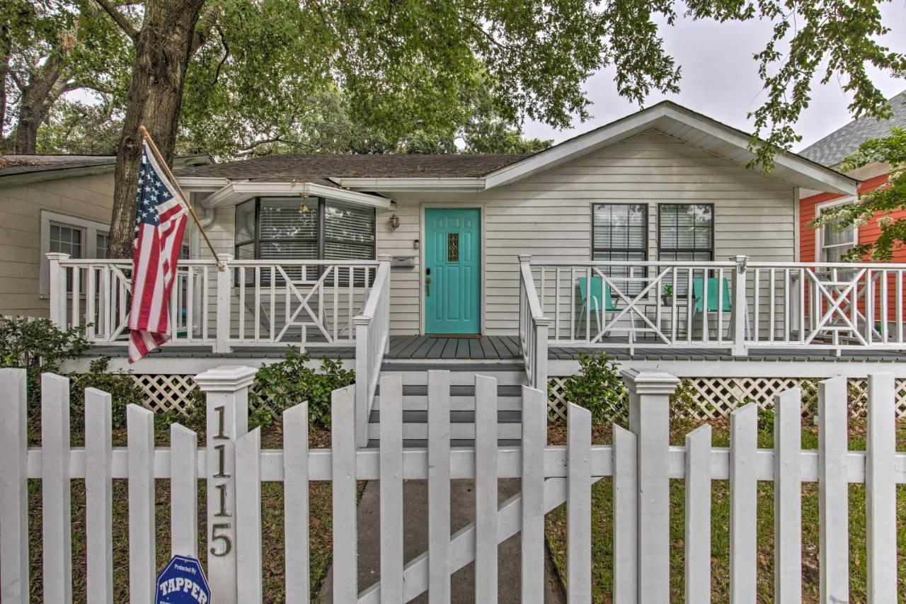 Gulfport Bungalow By Jones Parkandbeach Access! ภายนอก รูปภาพ