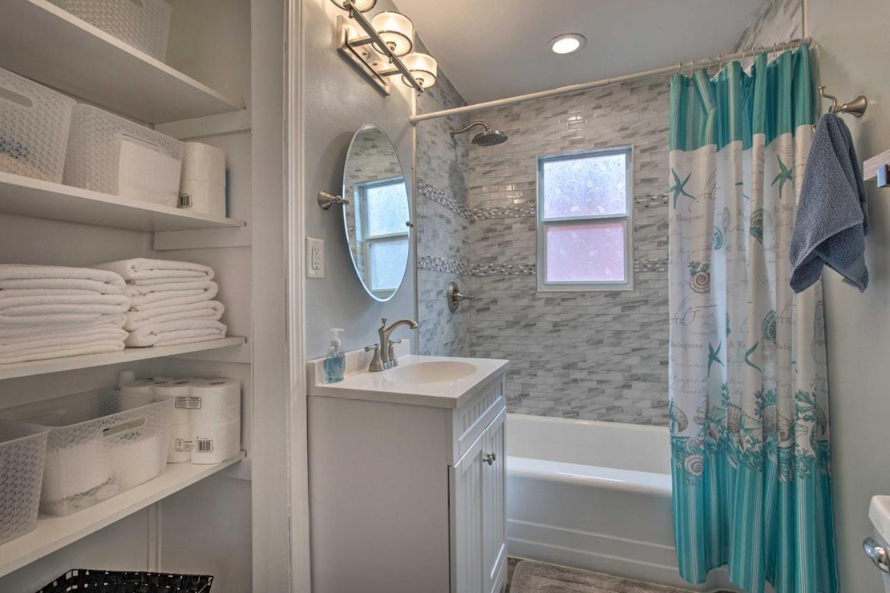 Gulfport Bungalow By Jones Parkandbeach Access! ภายนอก รูปภาพ